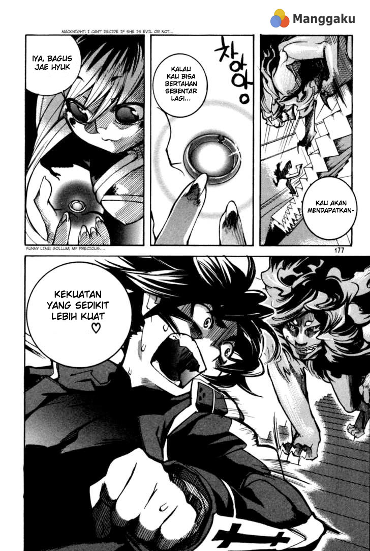 Regis of Immortality chapter 13 halaman 27