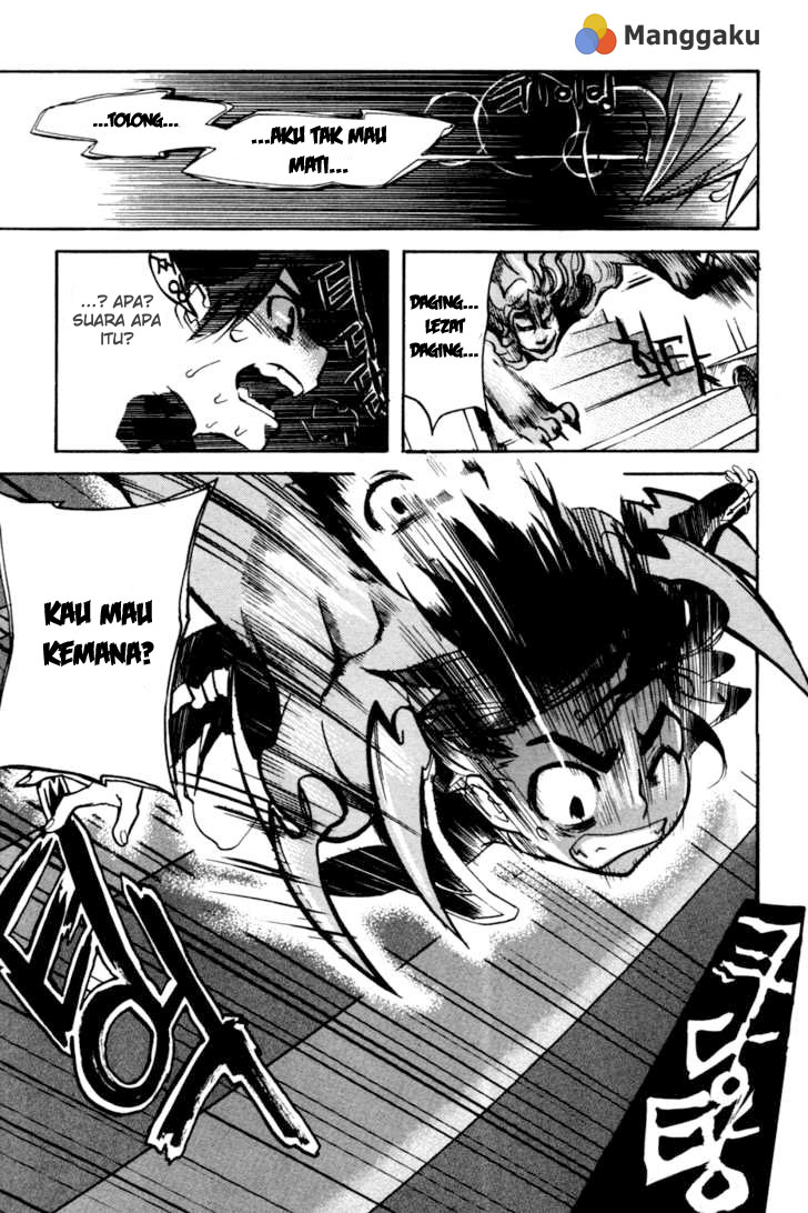 Regis of Immortality chapter 13 halaman 28
