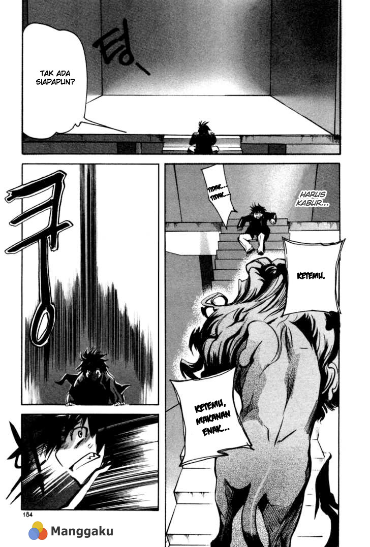 Regis of Immortality chapter 13 halaman 34
