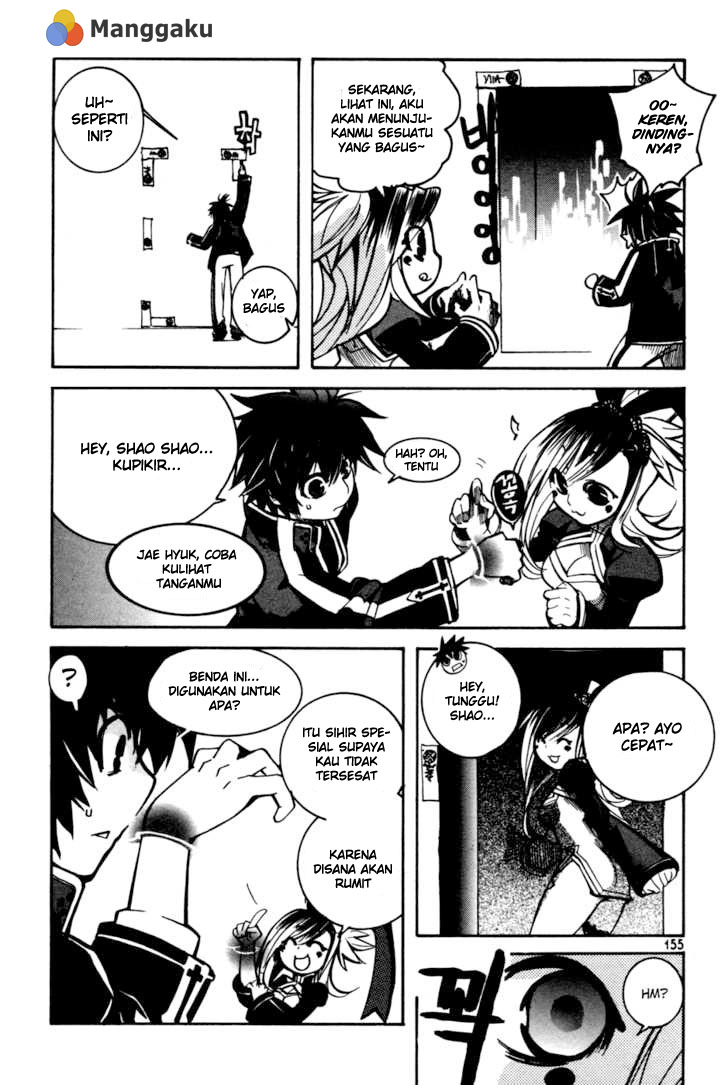 Regis of Immortality chapter 13 halaman 6