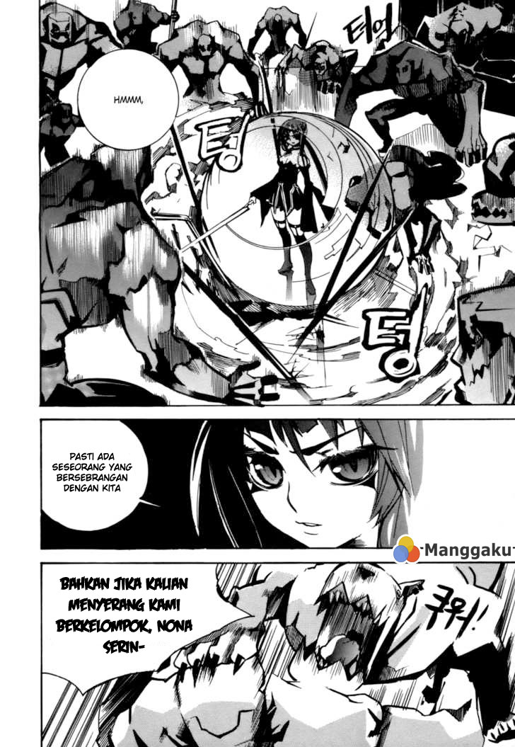 Regis of Immortality chapter 14 halaman 11