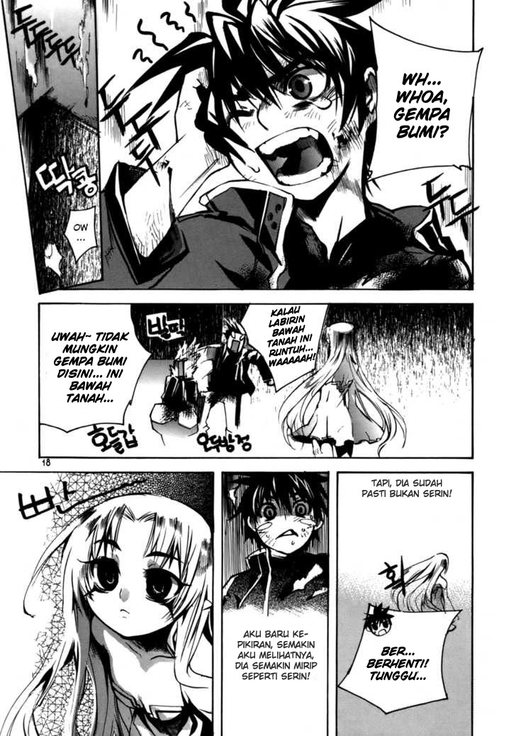 Regis of Immortality chapter 14 halaman 16