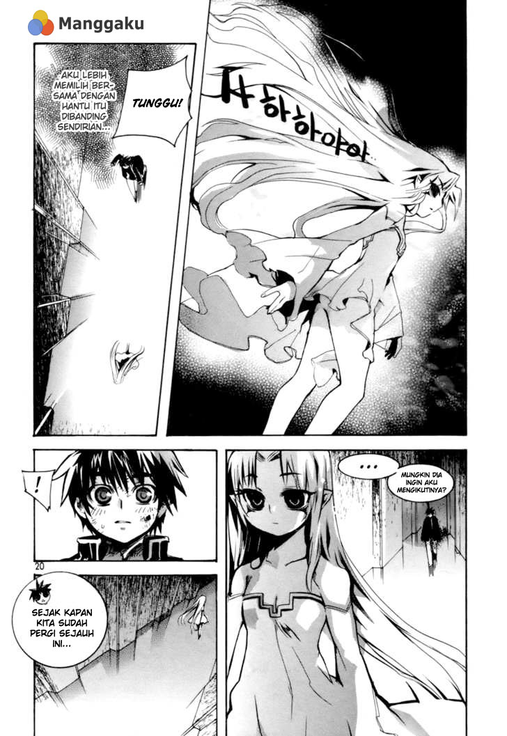 Regis of Immortality chapter 14 halaman 18