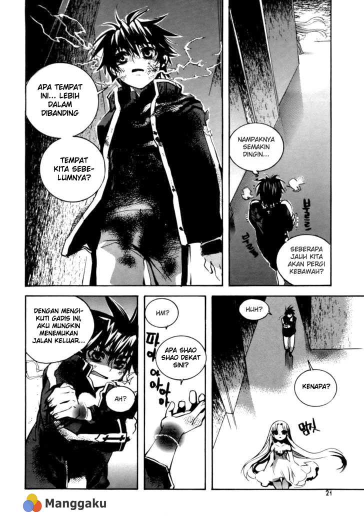 Regis of Immortality chapter 14 halaman 19