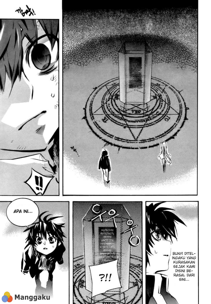 Regis of Immortality chapter 14 halaman 20