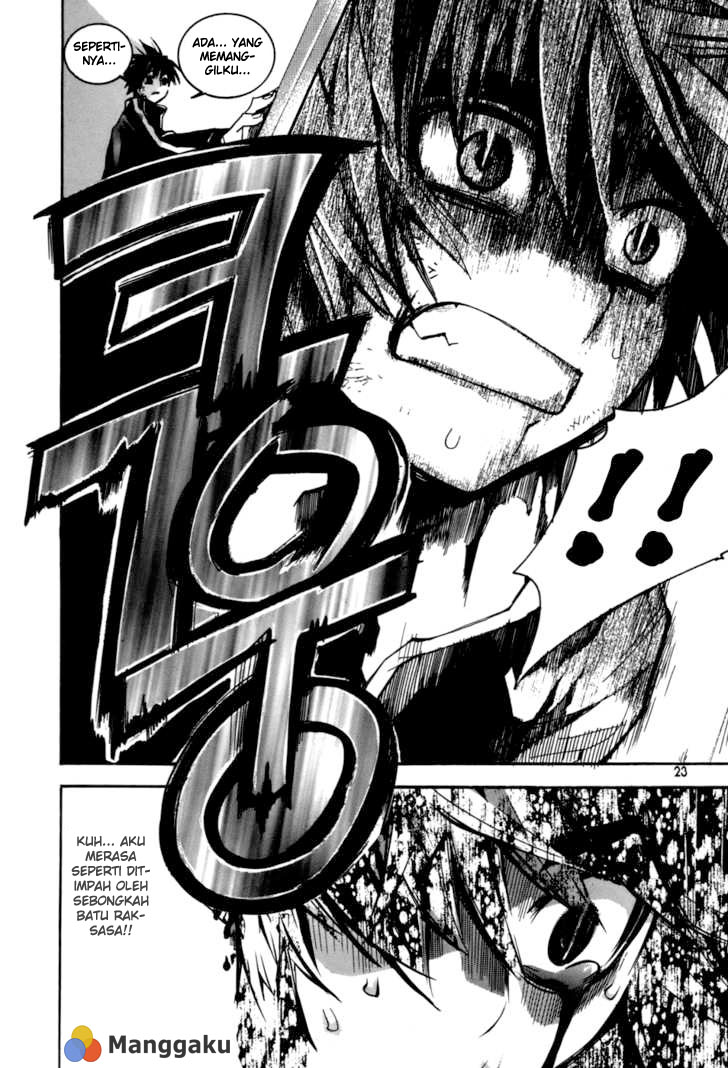Regis of Immortality chapter 14 halaman 21