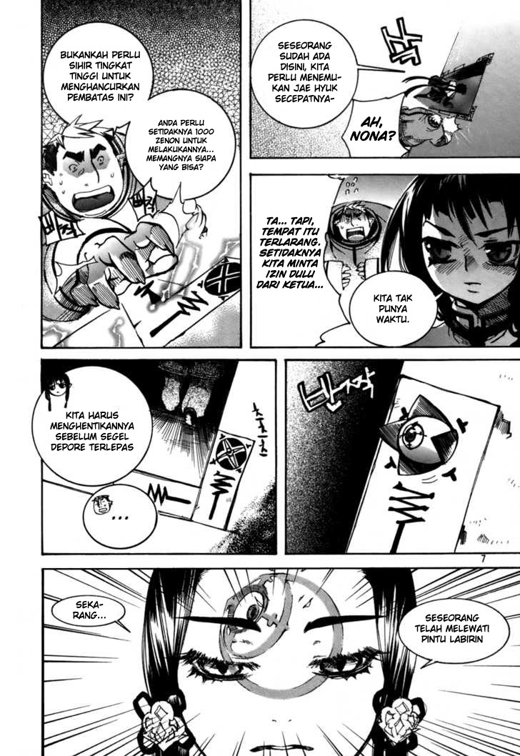 Regis of Immortality chapter 14 halaman 5