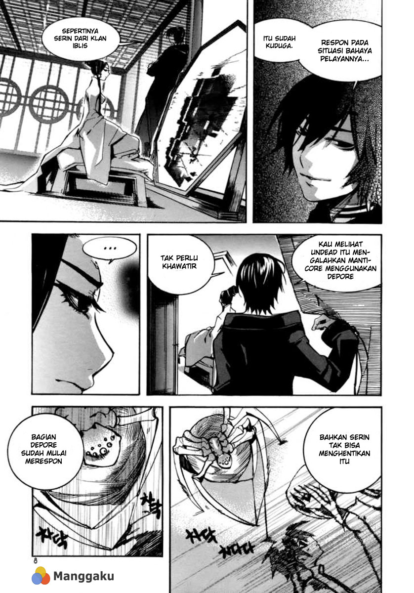 Regis of Immortality chapter 14 halaman 6