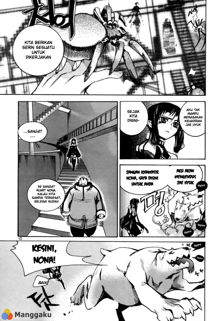 Regis of Immortality chapter 14 halaman 8