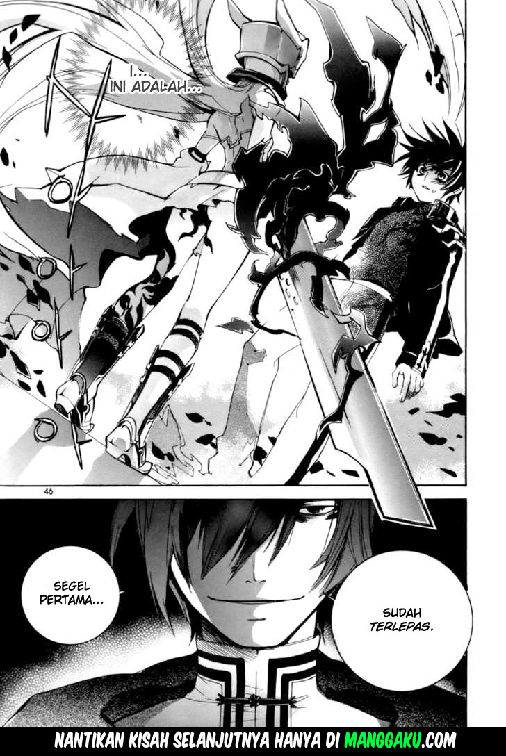 Regis of Immortality chapter 15 halaman 21