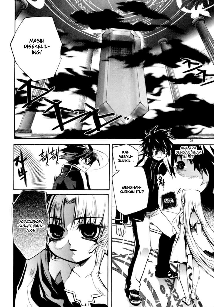 Regis of Immortality chapter 15 halaman 7