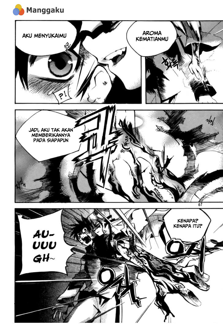 Regis of Immortality chapter 16 halaman 21