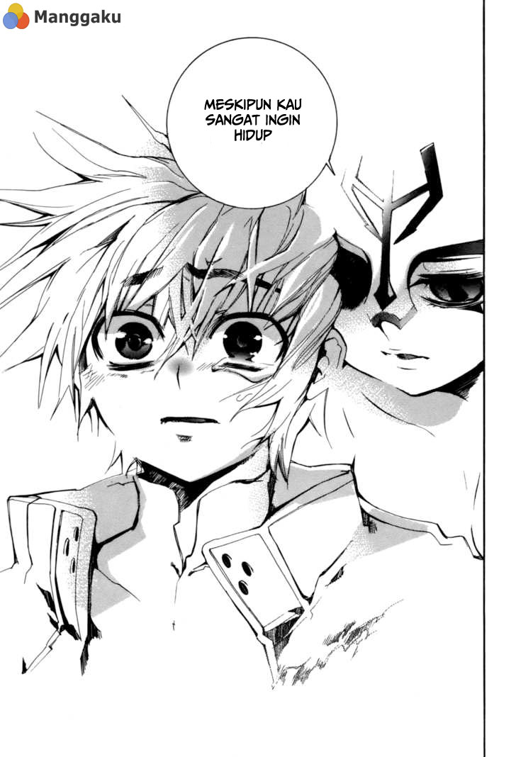 Regis of Immortality chapter 16 halaman 22