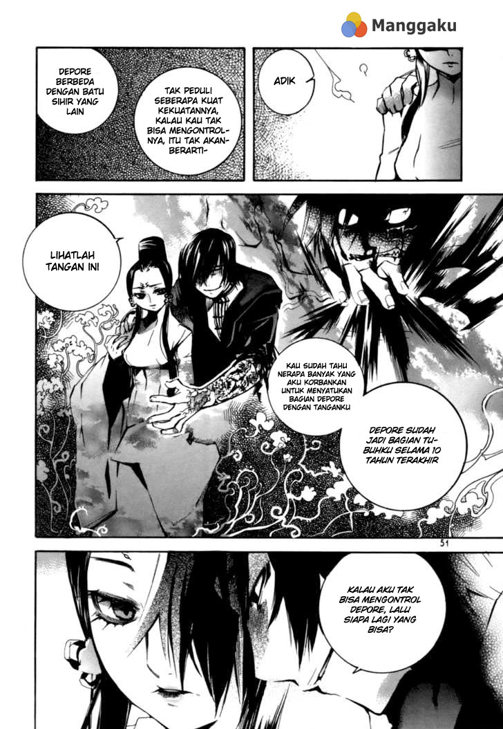 Regis of Immortality chapter 16 halaman 5
