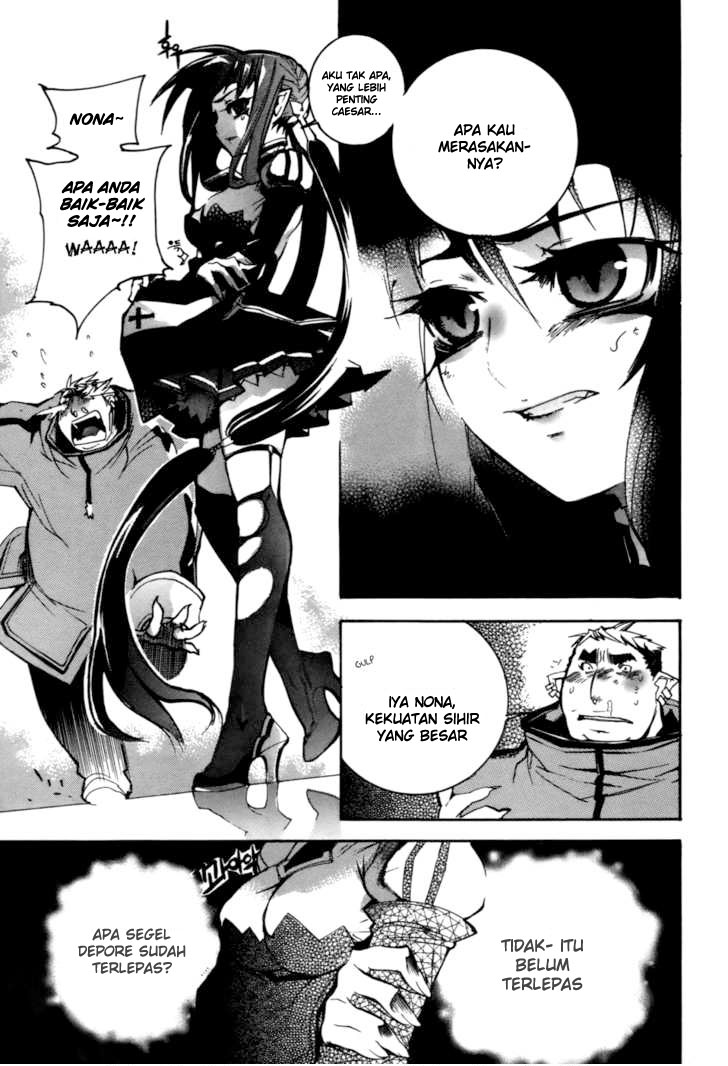 Regis of Immortality chapter 16 halaman 8