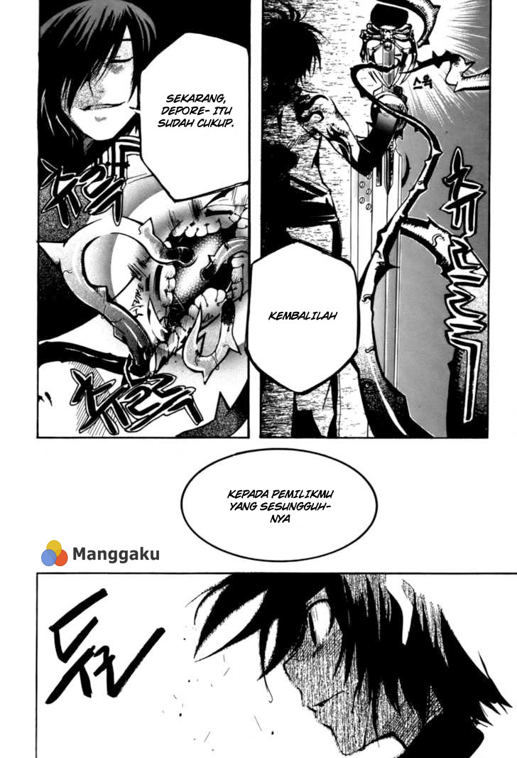Regis of Immortality chapter 17 halaman 14