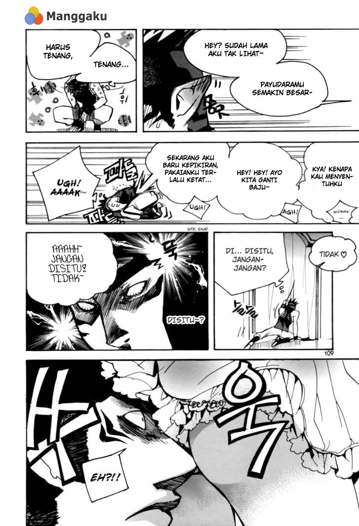 Regis of Immortality chapter 18 halaman 11
