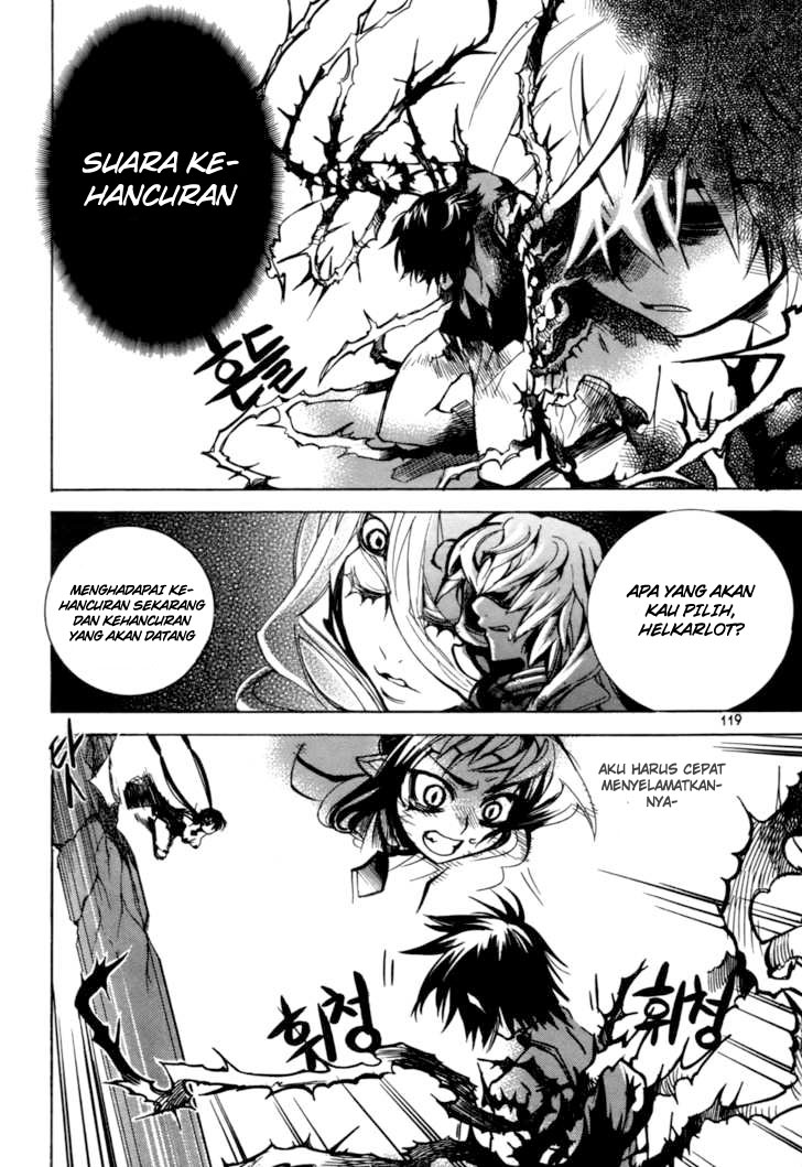 Regis of Immortality chapter 18 halaman 21