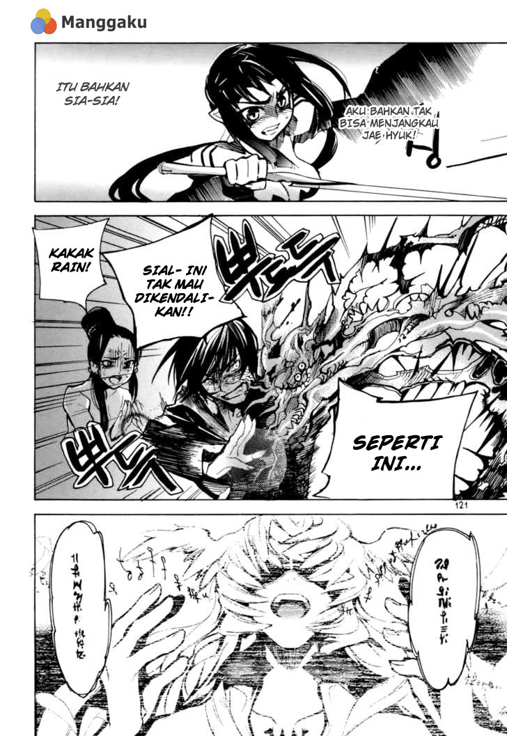 Regis of Immortality chapter 18 halaman 23
