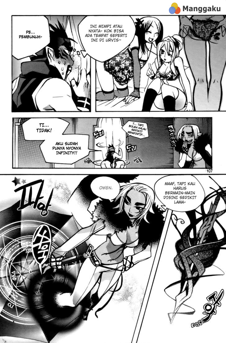Regis of Immortality chapter 18 halaman 9
