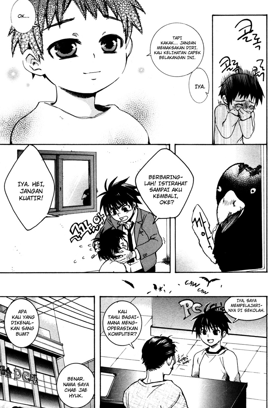 Regis of Immortality chapter 2 halaman 17