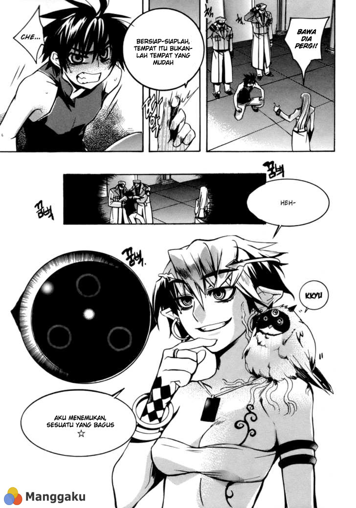 Regis of Immortality chapter 20 halaman 16