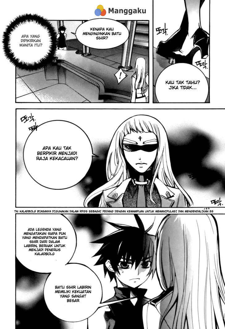 Regis of Immortality chapter 20 halaman 9