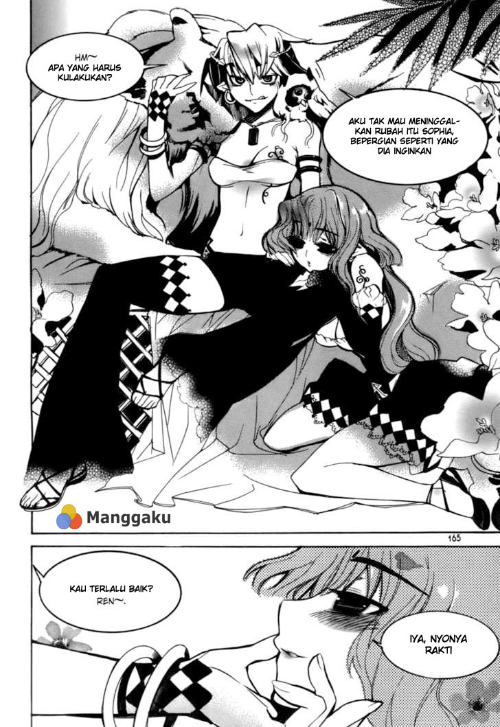 Regis of Immortality chapter 21 halaman 17