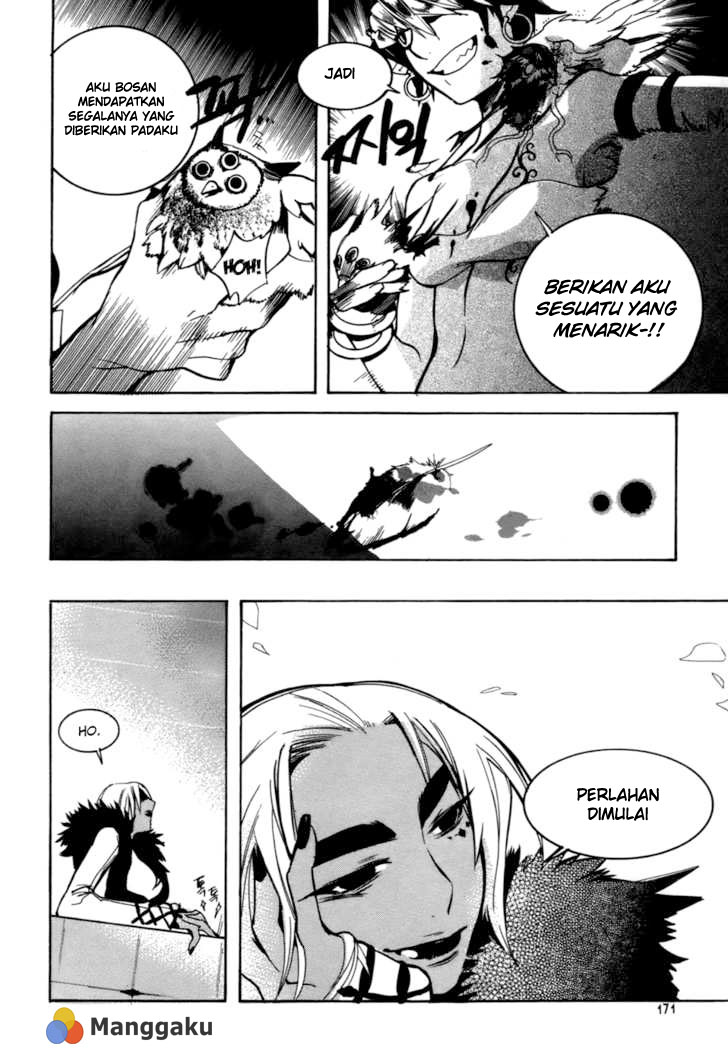 Regis of Immortality chapter 21 halaman 22