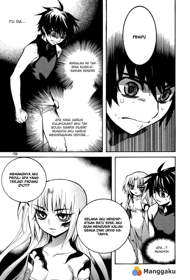 Regis of Immortality chapter 21 halaman 8