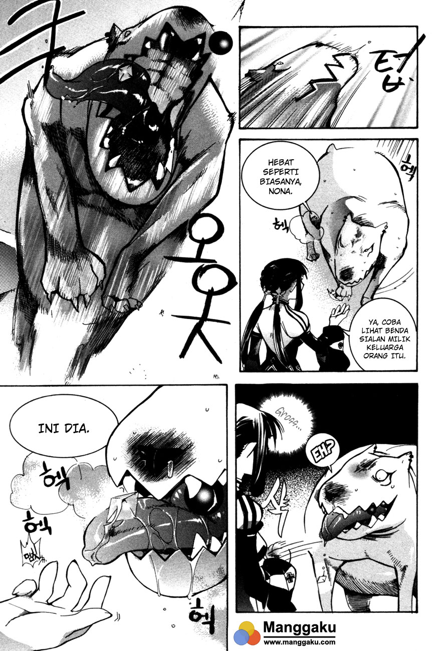 Regis of Immortality chapter 3 halaman 12
