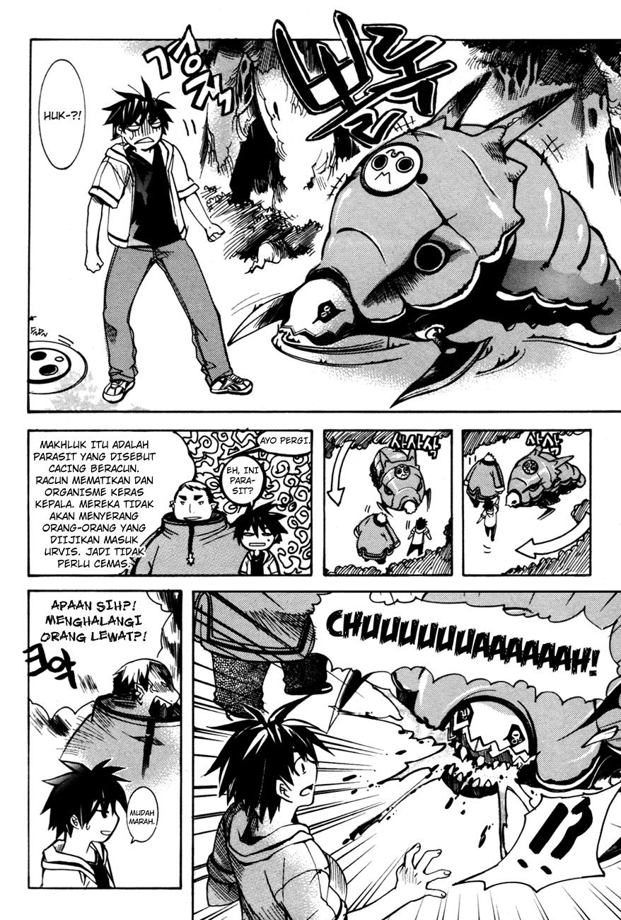 Regis of Immortality chapter 5 halaman 11