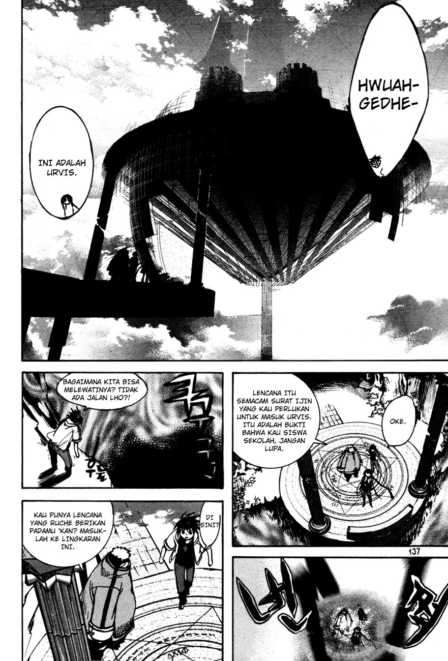 Regis of Immortality chapter 5 halaman 19