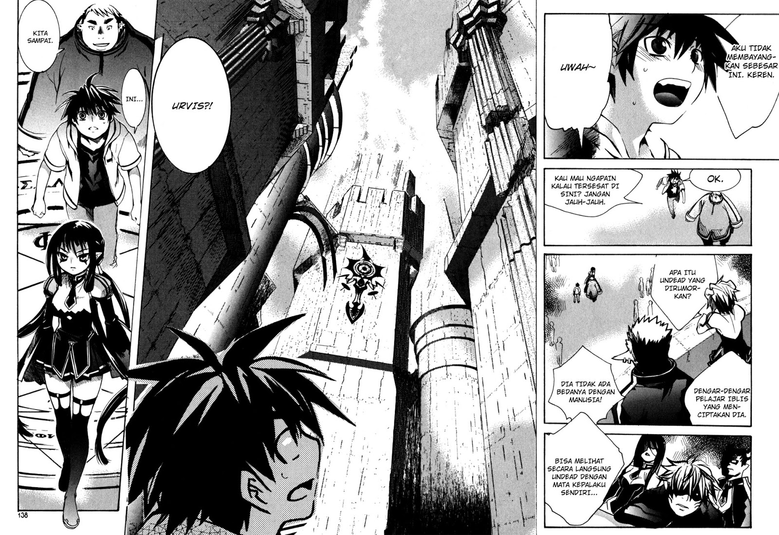Regis of Immortality chapter 5 halaman 20