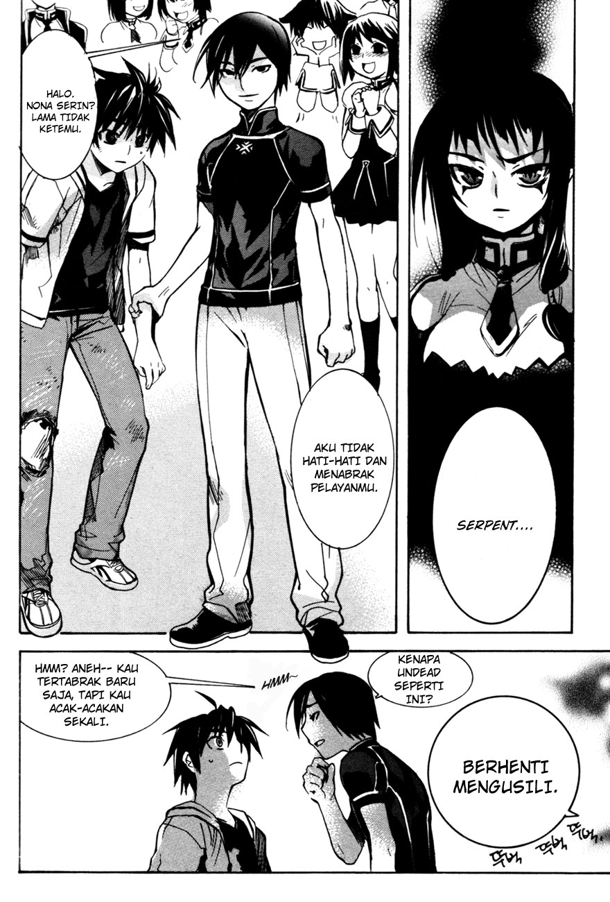 Regis of Immortality chapter 5 halaman 22