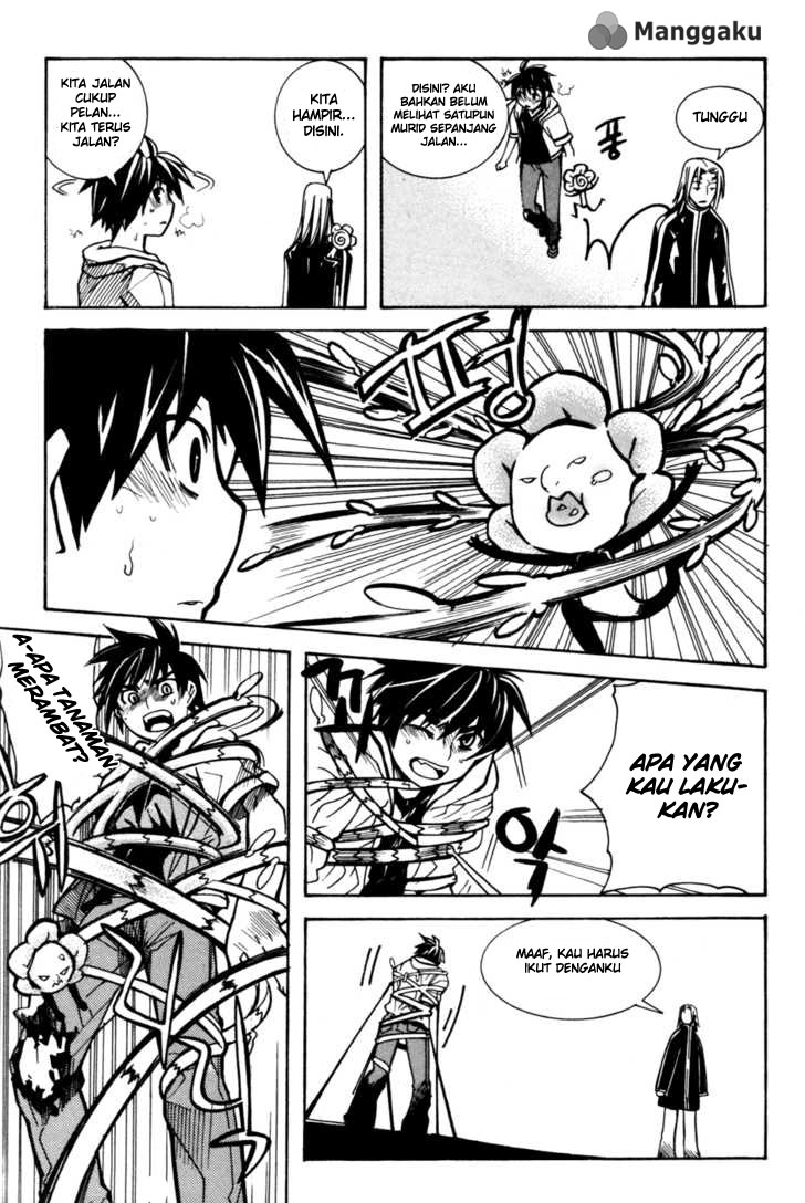 Regis of Immortality chapter 6 halaman 16