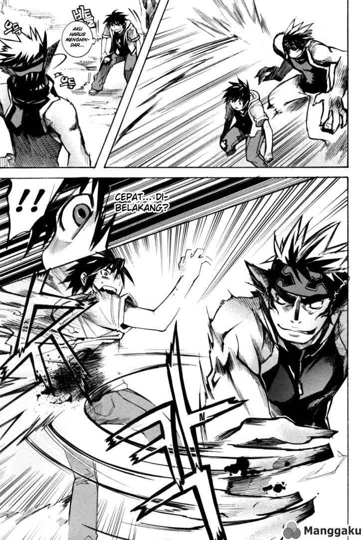 Regis of Immortality chapter 6 halaman 22