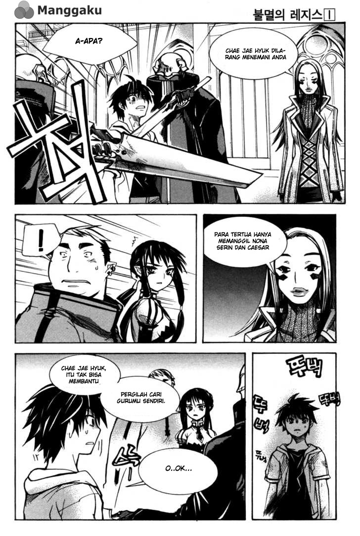 Regis of Immortality chapter 6 halaman 5
