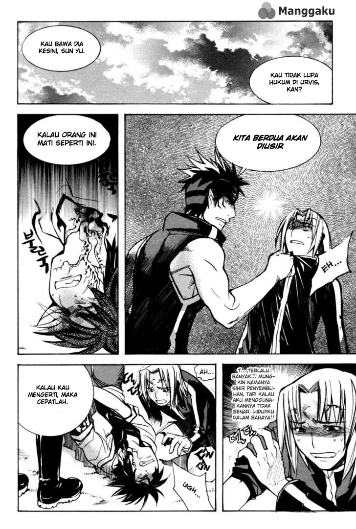 Regis of Immortality chapter 7 halaman 11