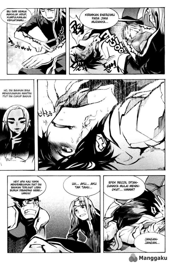Regis of Immortality chapter 7 halaman 12