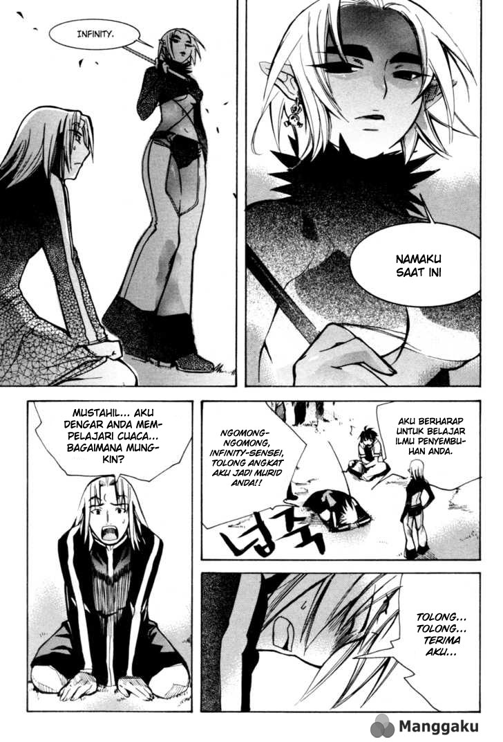 Regis of Immortality chapter 7 halaman 16
