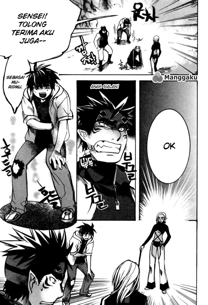 Regis of Immortality chapter 7 halaman 18