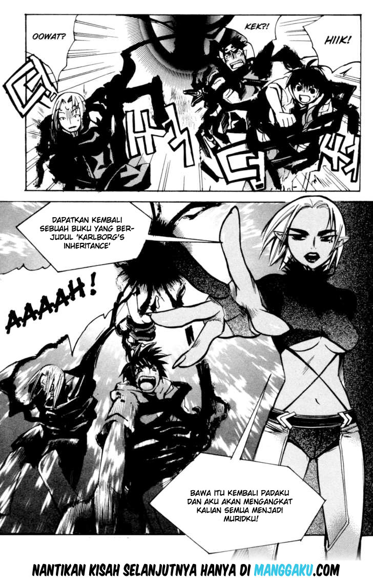 Regis of Immortality chapter 7 halaman 22