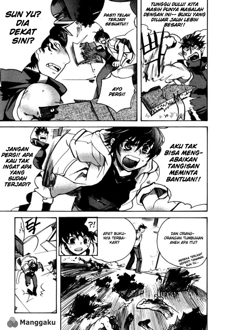 Regis of Immortality chapter 8 halaman 10