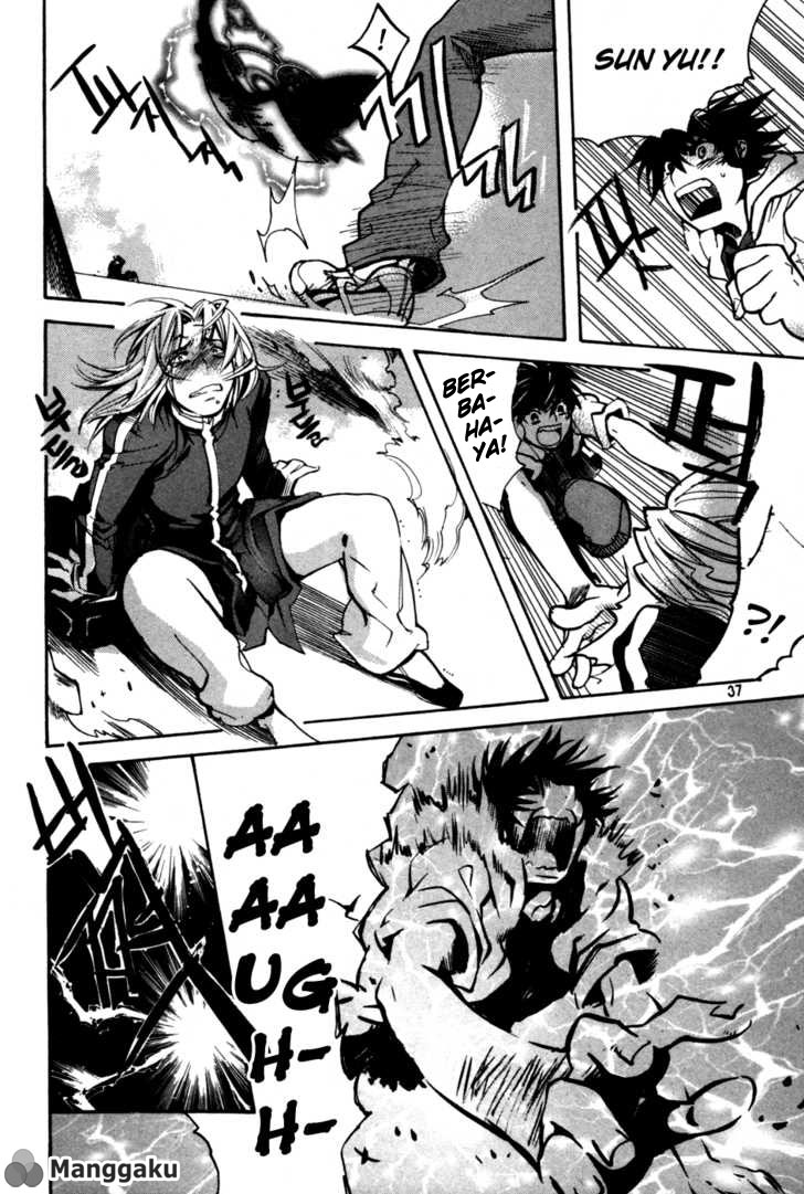 Regis of Immortality chapter 8 halaman 11