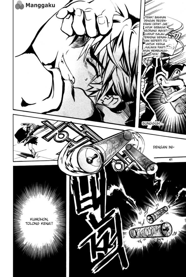 Regis of Immortality chapter 8 halaman 15