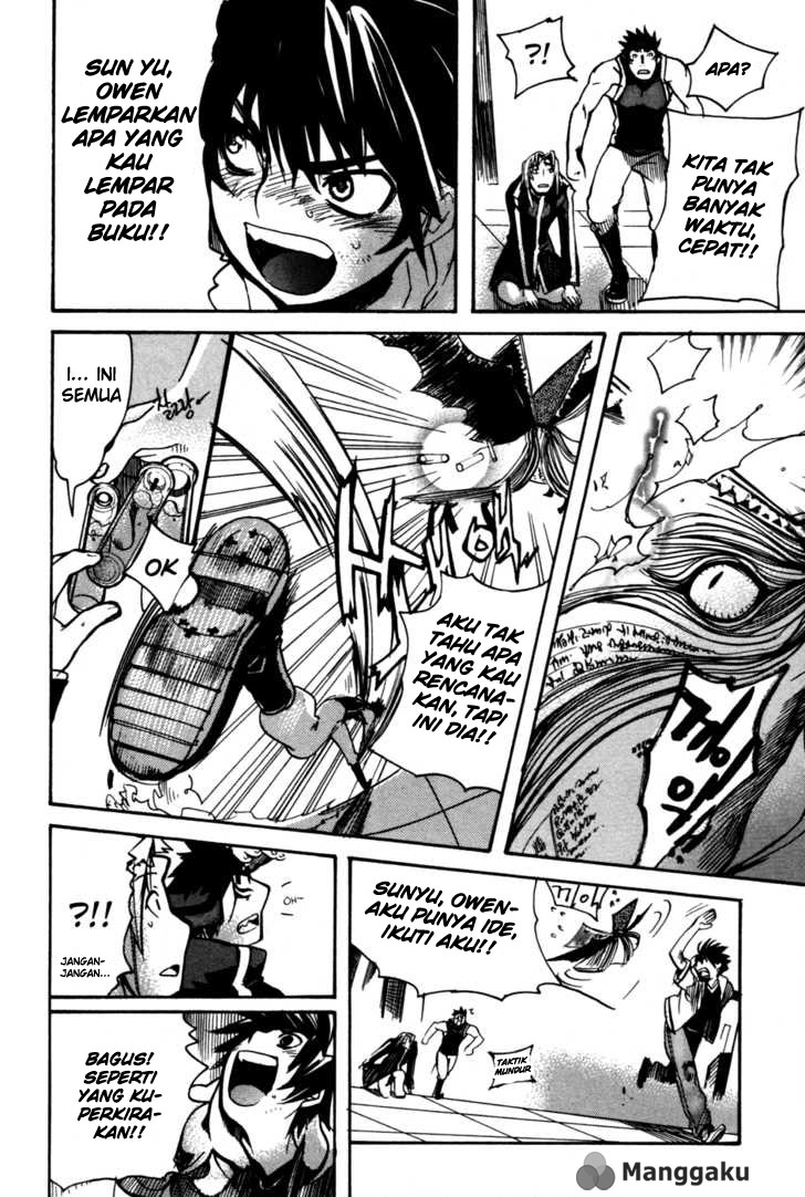 Regis of Immortality chapter 8 halaman 17