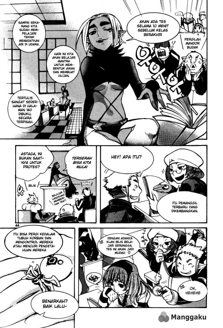 Regis of Immortality chapter 8 halaman 18