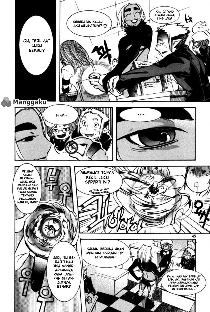 Regis of Immortality chapter 8 halaman 19