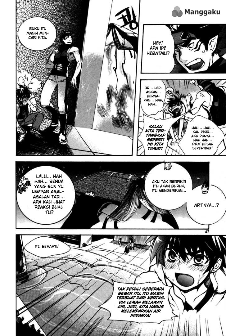 Regis of Immortality chapter 8 halaman 21